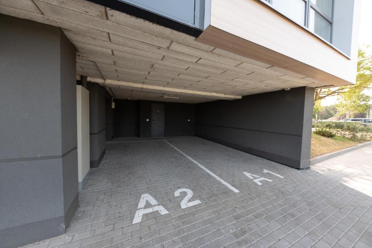Apartamentai Su Vaizdu I Jura Παλάγκα Εξωτερικό φωτογραφία