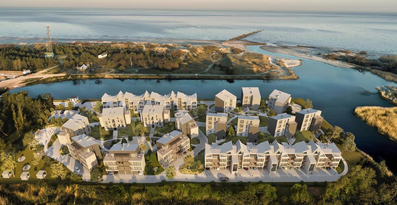 Apartamentai Su Vaizdu I Jura Παλάγκα Εξωτερικό φωτογραφία